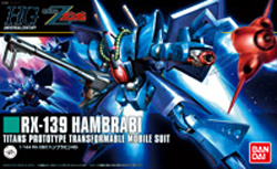 HGUC 145 RX-139 Hambrabi Titans Prototype Transformable Mobile Suit 1/144