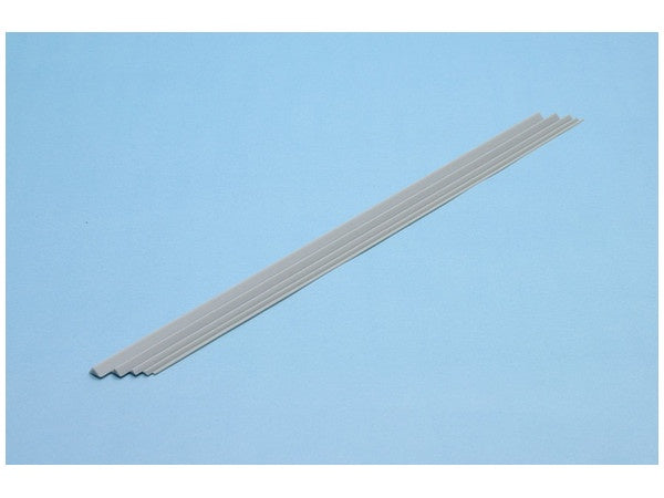 Plastic Materials (Gray) Triangle Stick 4.0mm 4pcs