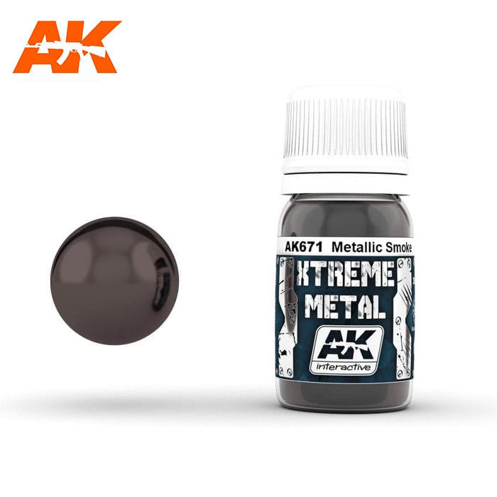 AK671 Xtreme Metal Smoke Metallic