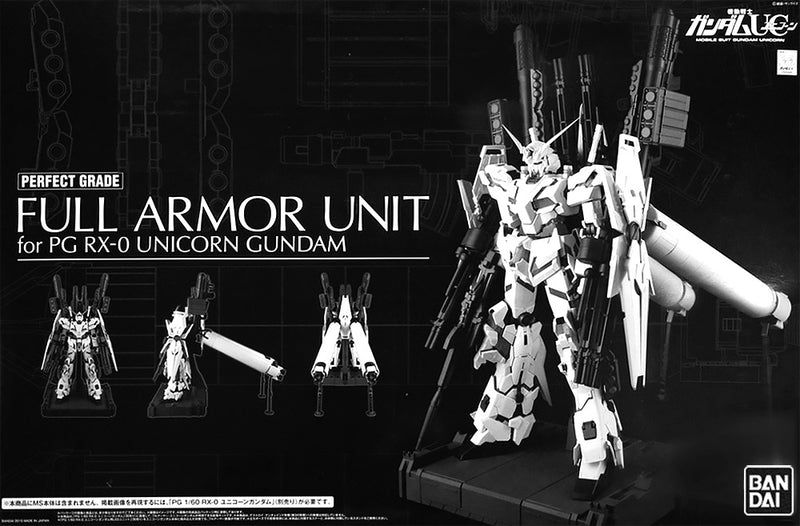 PG Full Armor Unit for PG RX-0 Unicorn Gundam