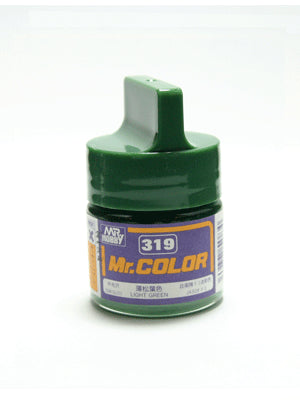 Mr. Color 319 - Light Green (Semi-Gloss/Aircraft) C319