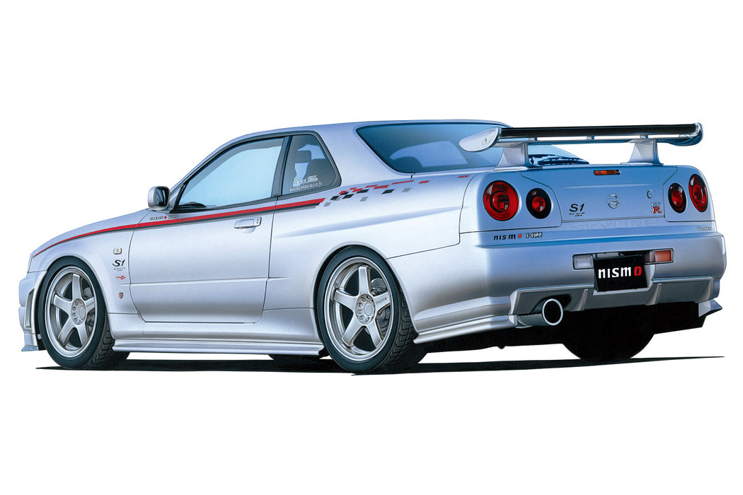 Nissan BNR34 Skyline GT-R Nismo S-Tune '04 1/24