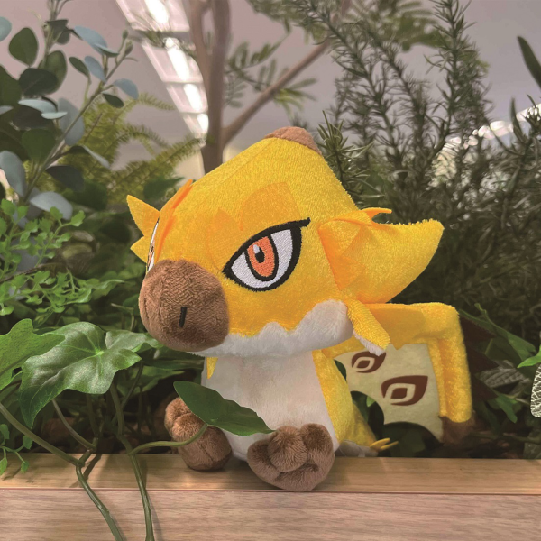 Chibi-Plush - Gold Rathian - Monster Hunter (Re-Run)