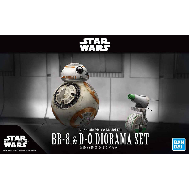 SW - BB-8 & D-O Diorama Set 1/12