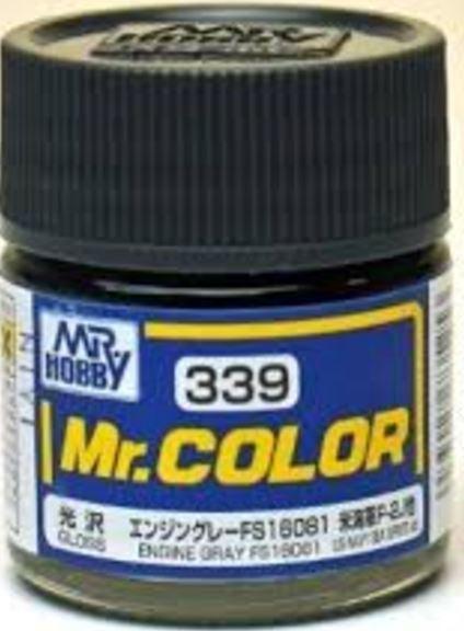 Mr Color 339 Engine Gray FS16081 (Gloss/Aircraft) C339