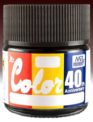 Mr. Color 40th Anniversary - Graphite Black AVC01