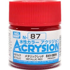 Acrysion N87 - Metallic Red (Metallic/Primary)