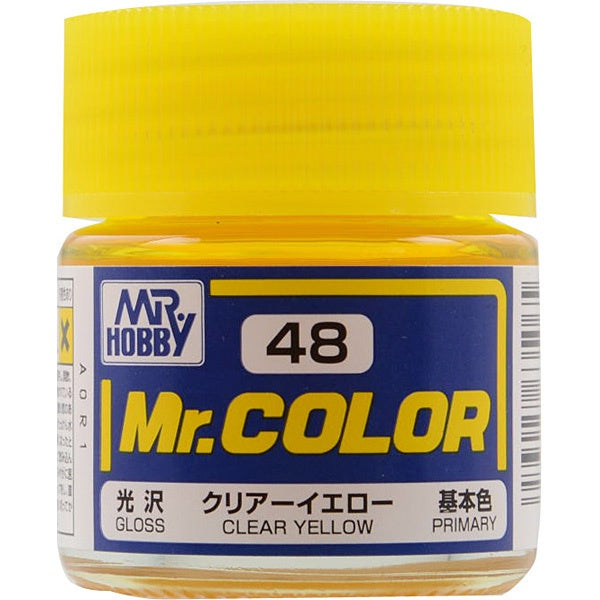 Mr Color 48 - Clear Yellow (Gloss/Primary) C48
