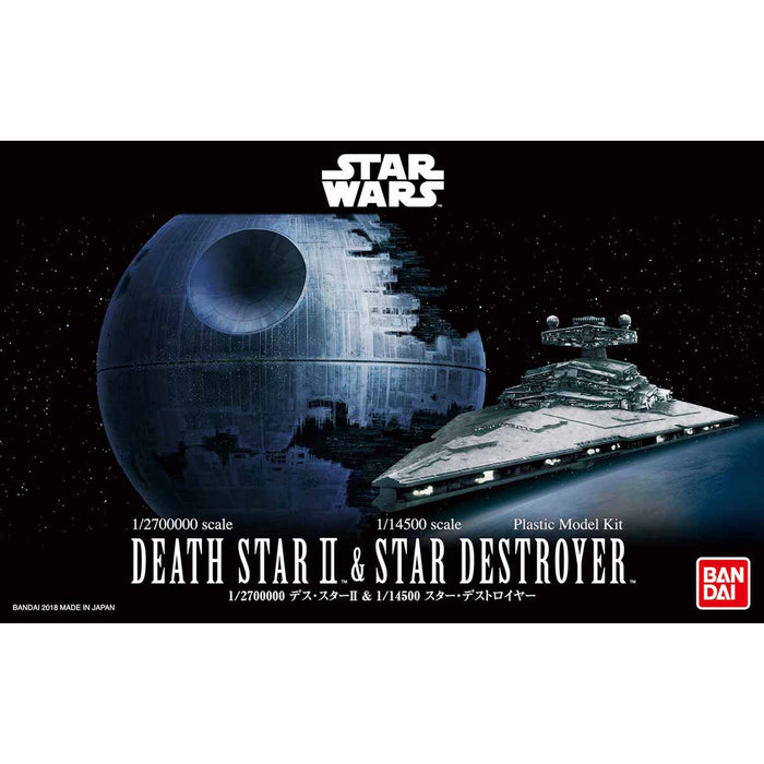 SW - Death Star II & Star Destroyer