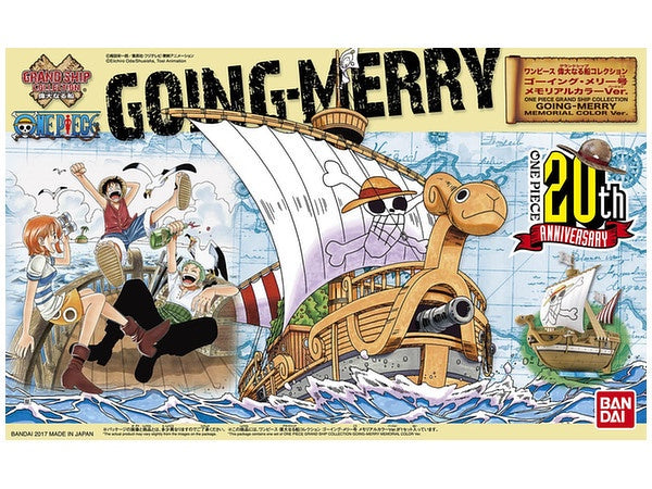 OP - Grand Ship Collection - Going Merry Memorial Color Ver.