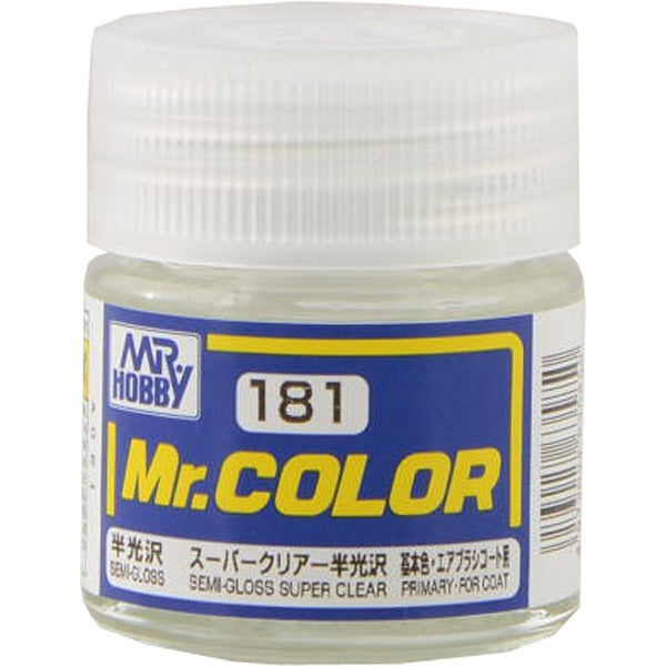 Mr Color 181 - Semi-Gloss Super Clear (Semi-Gloss/Primary) C181