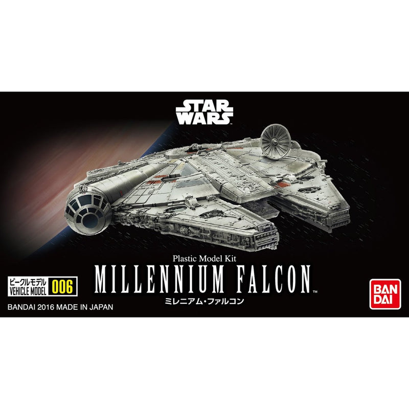 SW - Vehicle Model 006 Millennium Falcon
