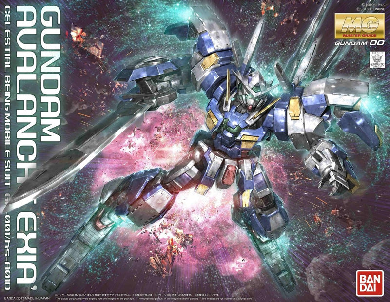 [Preowned] MG Gundam Avalanche Exia 1/100