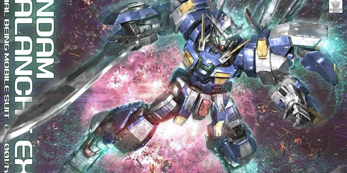 MG Gundam Avalanche Exia 1/100 — Panda Hobby