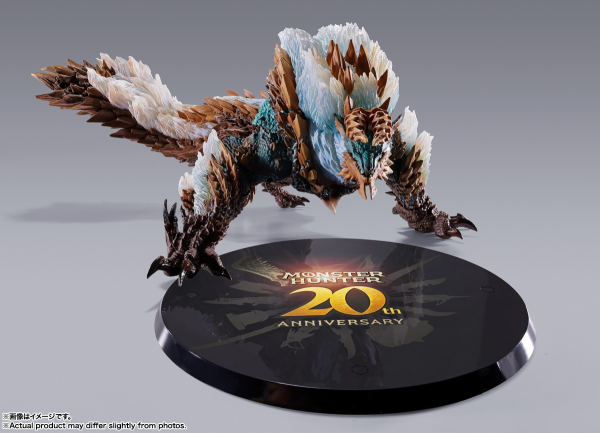 S.H.Monsterarts - Zinogre (20Th Anniversary Edition) - Monster Hunter