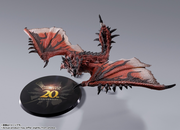 S.H.Monsterarts - Rathalos (20Th Anniversary Edition) - Monster Hunter