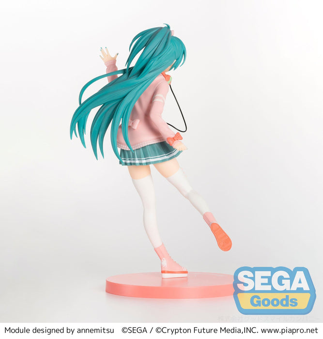 Hatsune Miku Series Project DIVA Arcade Future Tone Hatsune Miku Ribbon Girl SPM Figure