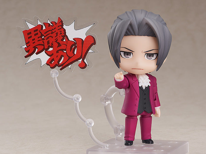 Nendoroid - 1762 Miles Edgeworth - Phoenix Wright: Ace Attorney