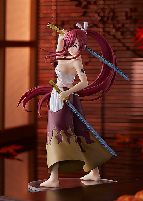 Pop Up Parade Erza Scarlet (Demon Blade Benizakura Ver.) Figure