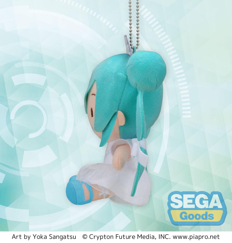 Hatsune Miku Series Miku 15th Anniversary Fluffy Plush - Single Random Style