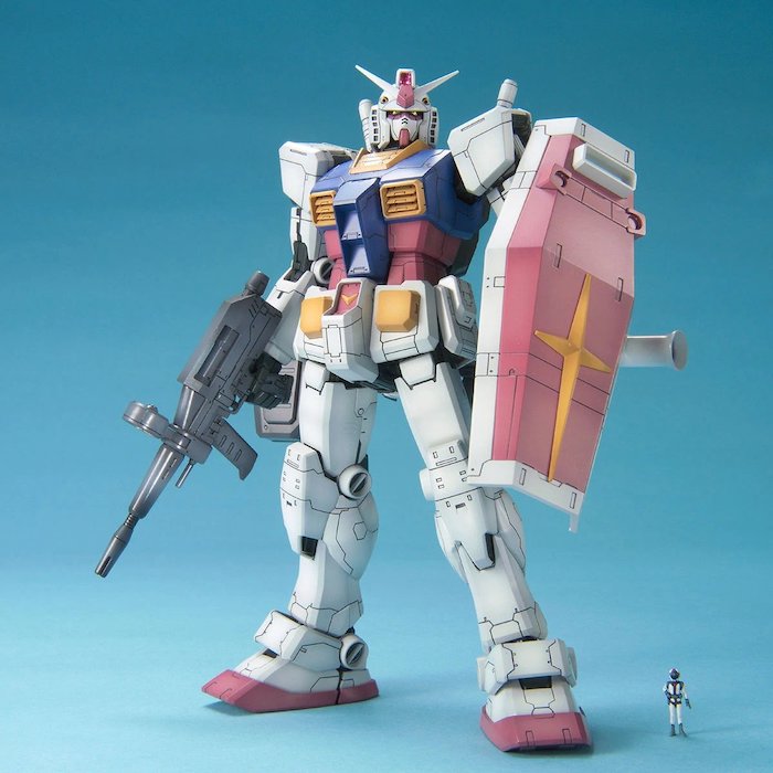 MG Gundam RX-78-2 O.Y.W (Anime Color) 1/100