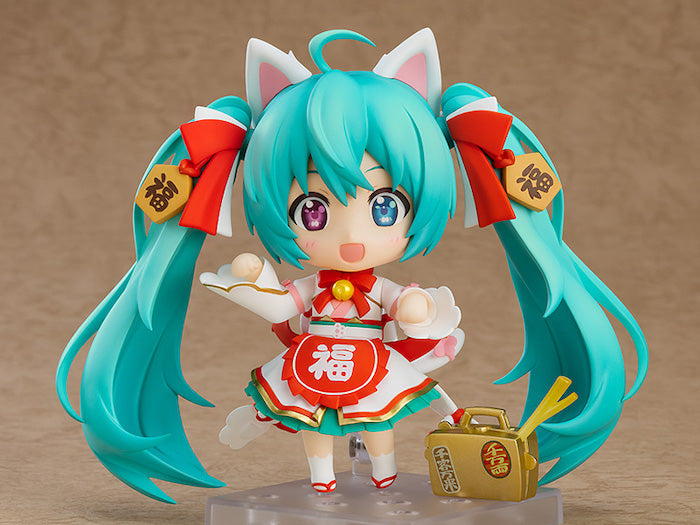 Nendoroid - 1777 Hatsune Miku: Maneki Miku Ver. - Character Vocal Series 01: Hatsune Miku