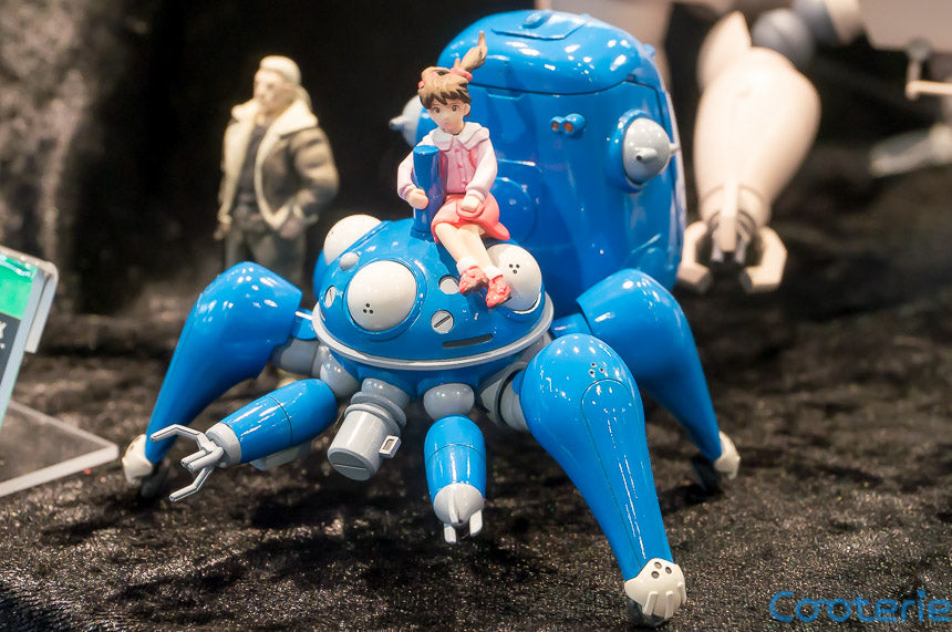 Tachikoma with Motoko Kusanagi & Batou - Ghost in the Shell Stand Alone Complex 1/35