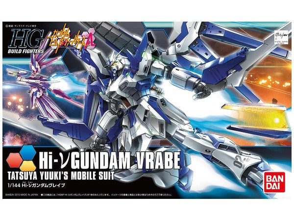 HGBF 029 Hi Nu Gundam Vrabe 1/144