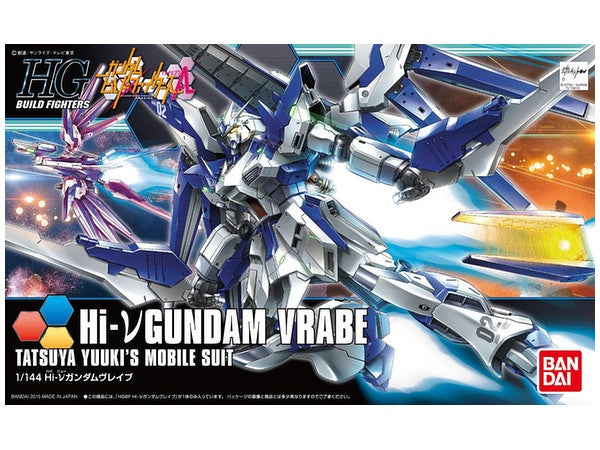 HGBF #029 Hi Nu Gundam Vrabe 1/144