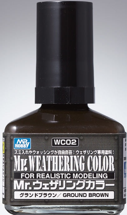 Mr Weathering Color WC02 - Ground Brown