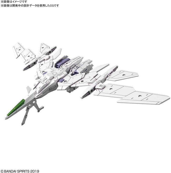 30MM EV-01 Extended Armament Vehicle (Air Fighter Ver.) [White] 1/144