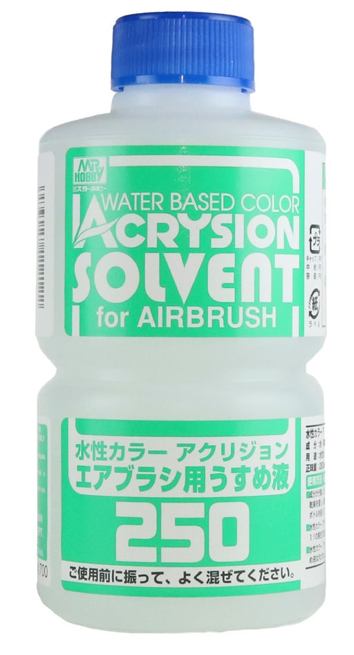 Acrysion Solvent Thinner for Airbrush 250ml T314