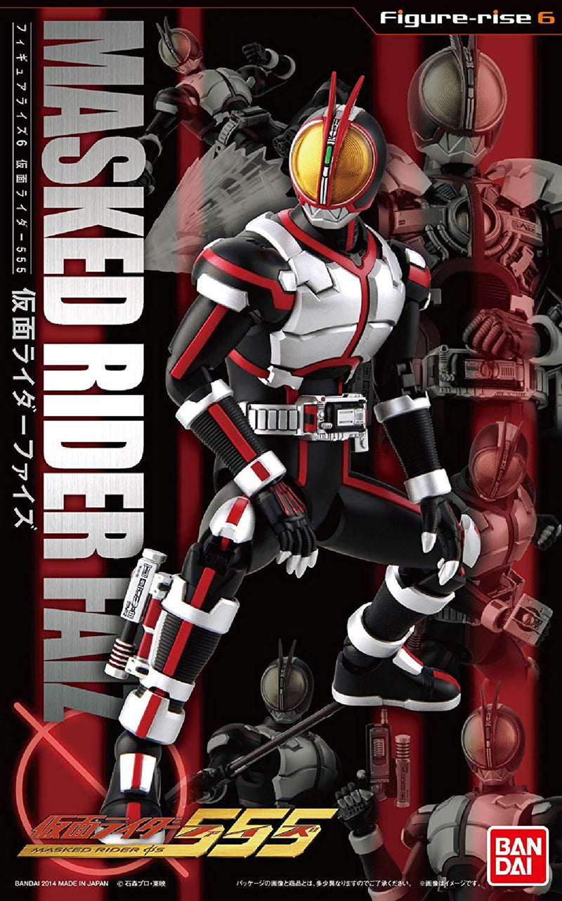 FR - 6 Kamen Rider Faiz