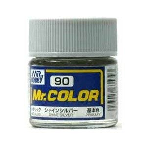 Mr Color 90 - Shine Silver (Metallic/Primary) C90