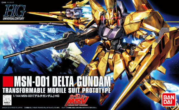 HGUC 136 Delta Gundam 1/144