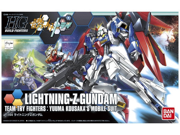 HGBF #040 Lightning Z Gundam 1/144