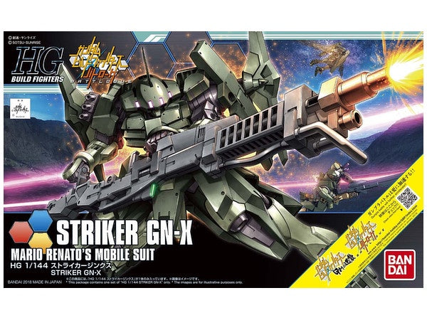 HGBF 065 Striker GN-X 1/144