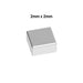 Neodymium Magnet N52 Square 1mm Height (10pcs) 4 Sizes