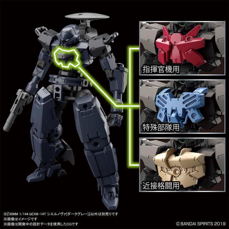 30MM 27 BEXM-14T Cielnova (Dark Gray) 1/144
