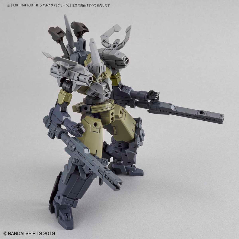 30MM 28 bEXM-14T Cielnova (Green) 1/144