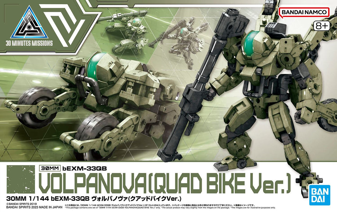 30MM 50 bEXM-33QB Volpanova (Quad Bike Ver.) 1/144