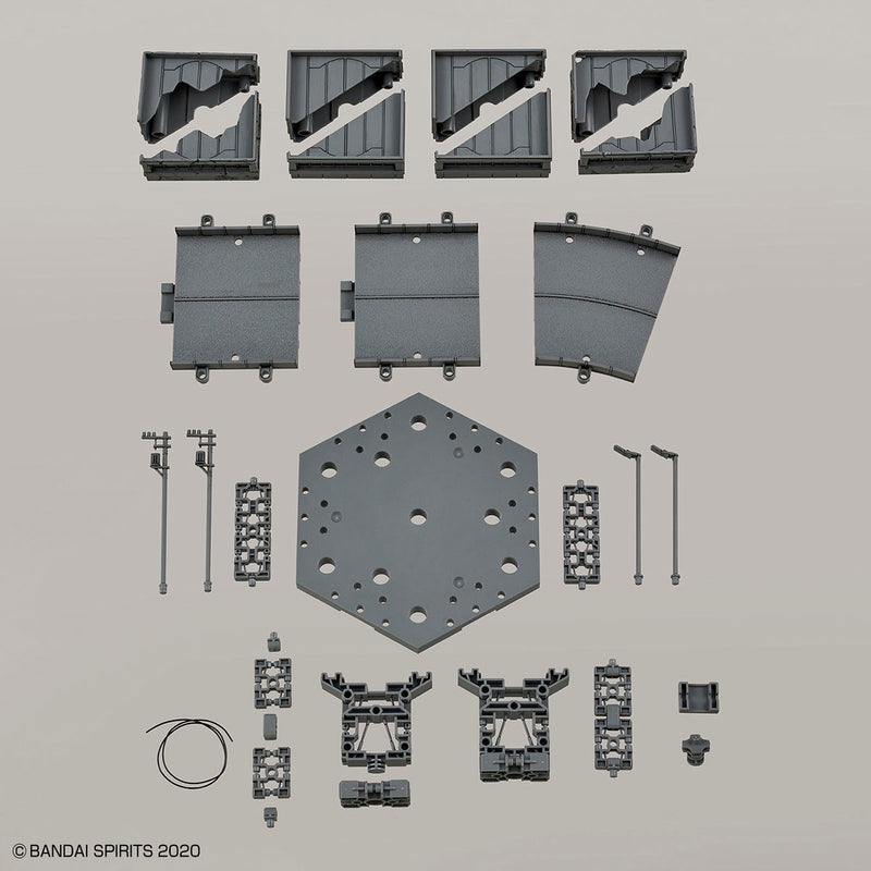 30MM CB06 Customize Scene Base (City Area Ver.) 1/144