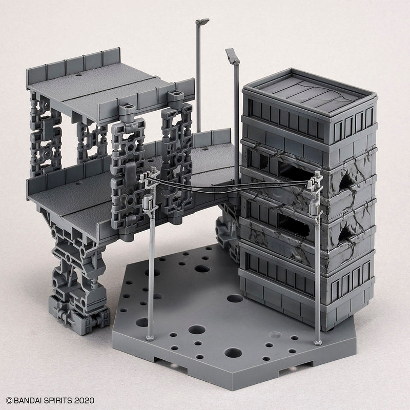 30MM CB06 Customize Scene Base (City Area Ver.) 1/144