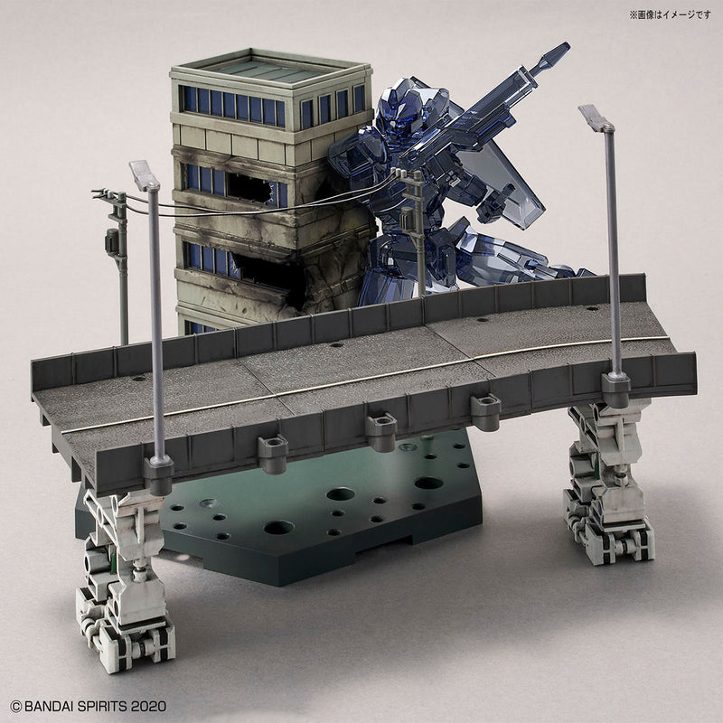 30MM CB06 Customize Scene Base (City Area Ver.) 1/144