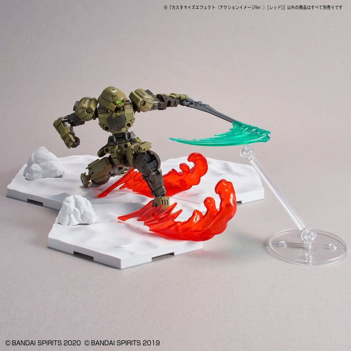 30MM CE08 Customize Effect (Action Image Ver.) [Red] 1/144