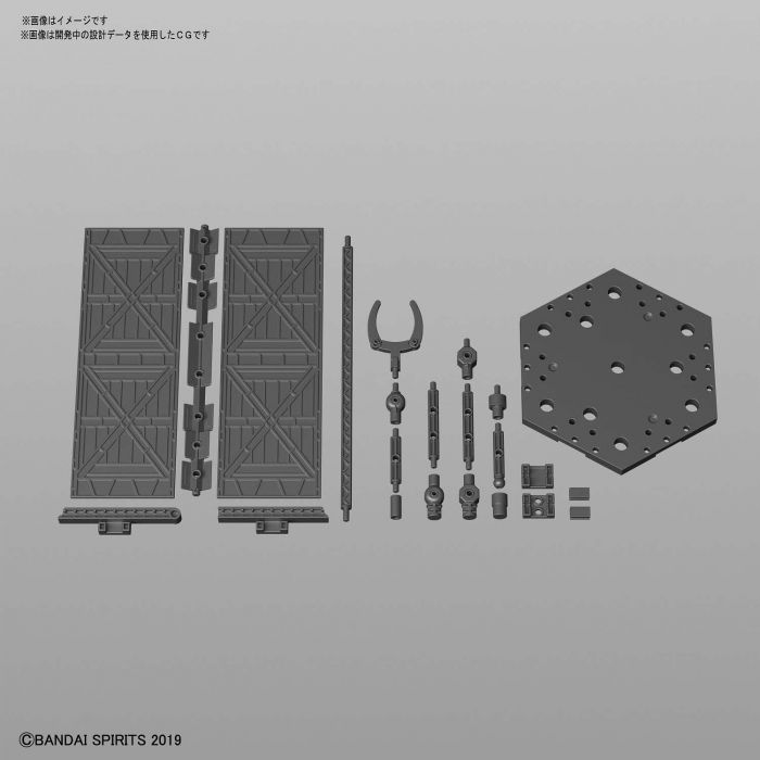 30MM CB01 Customize Scene Base 1/144
