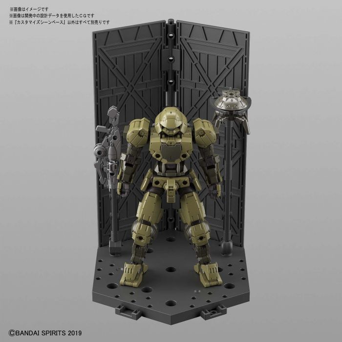 30MM CB01 Customize Scene Base 1/144