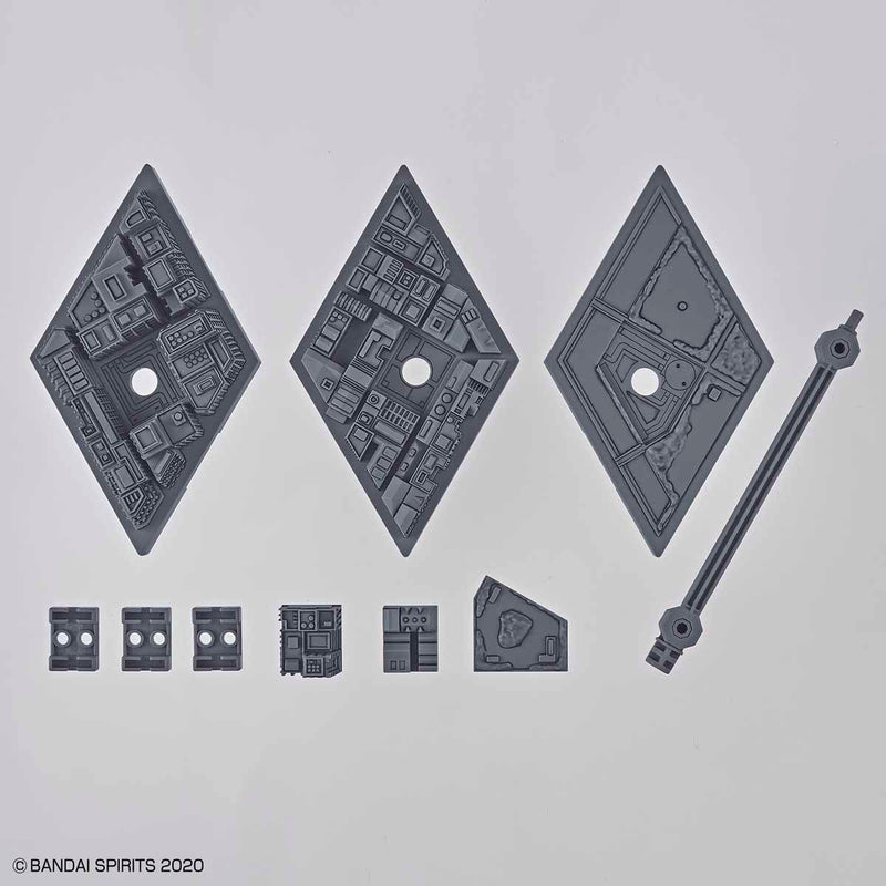 30MM CB04 Customize Scene Base (Landscape Ver.) 1/144