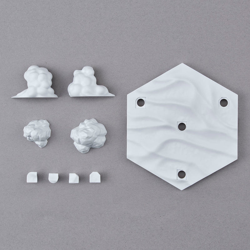 30MM CB03 Customize Scene Base (Snowfield Ver.) 1/144