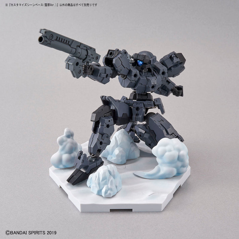 30MM CB03 Customize Scene Base (Snowfield Ver.) 1/144